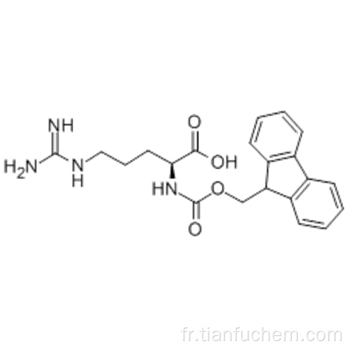 L-Arginine, N2 - [(9H-fluorène-9-ylméthoxy) carbonyle] CAS 91000-69-0
